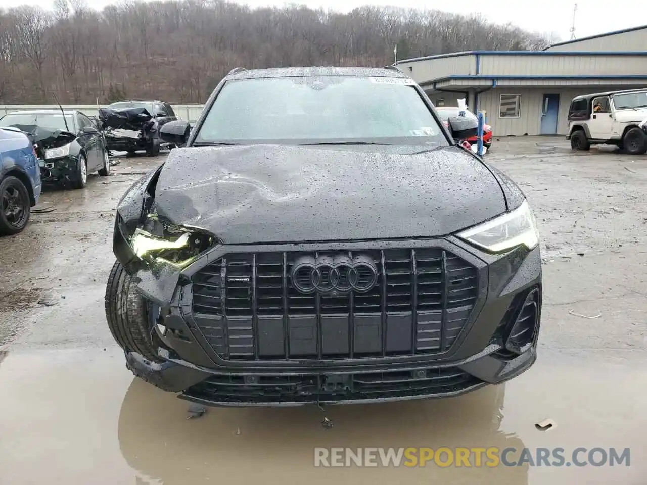 5 Photograph of a damaged car WA1EECF34M1140900 AUDI Q3 2021