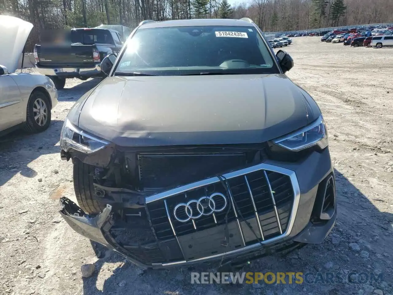 5 Photograph of a damaged car WA1EECF35M1056004 AUDI Q3 2021