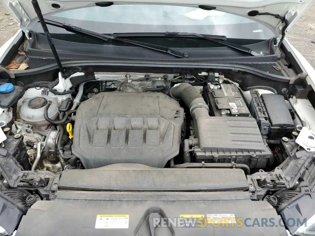 12 Photograph of a damaged car WA1EECF35M1128691 AUDI Q3 2021