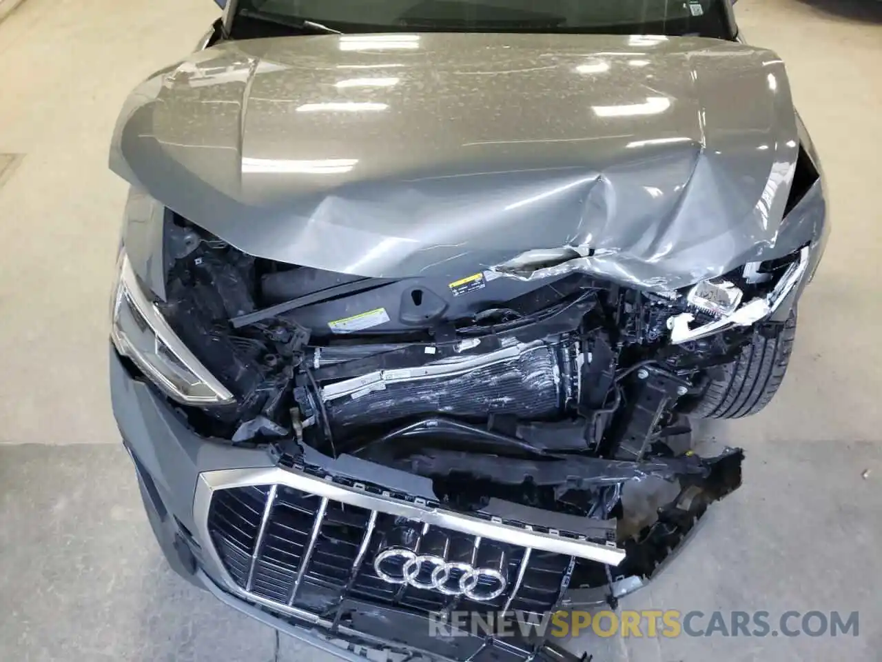 7 Photograph of a damaged car WA1EECF36M1009225 AUDI Q3 2021