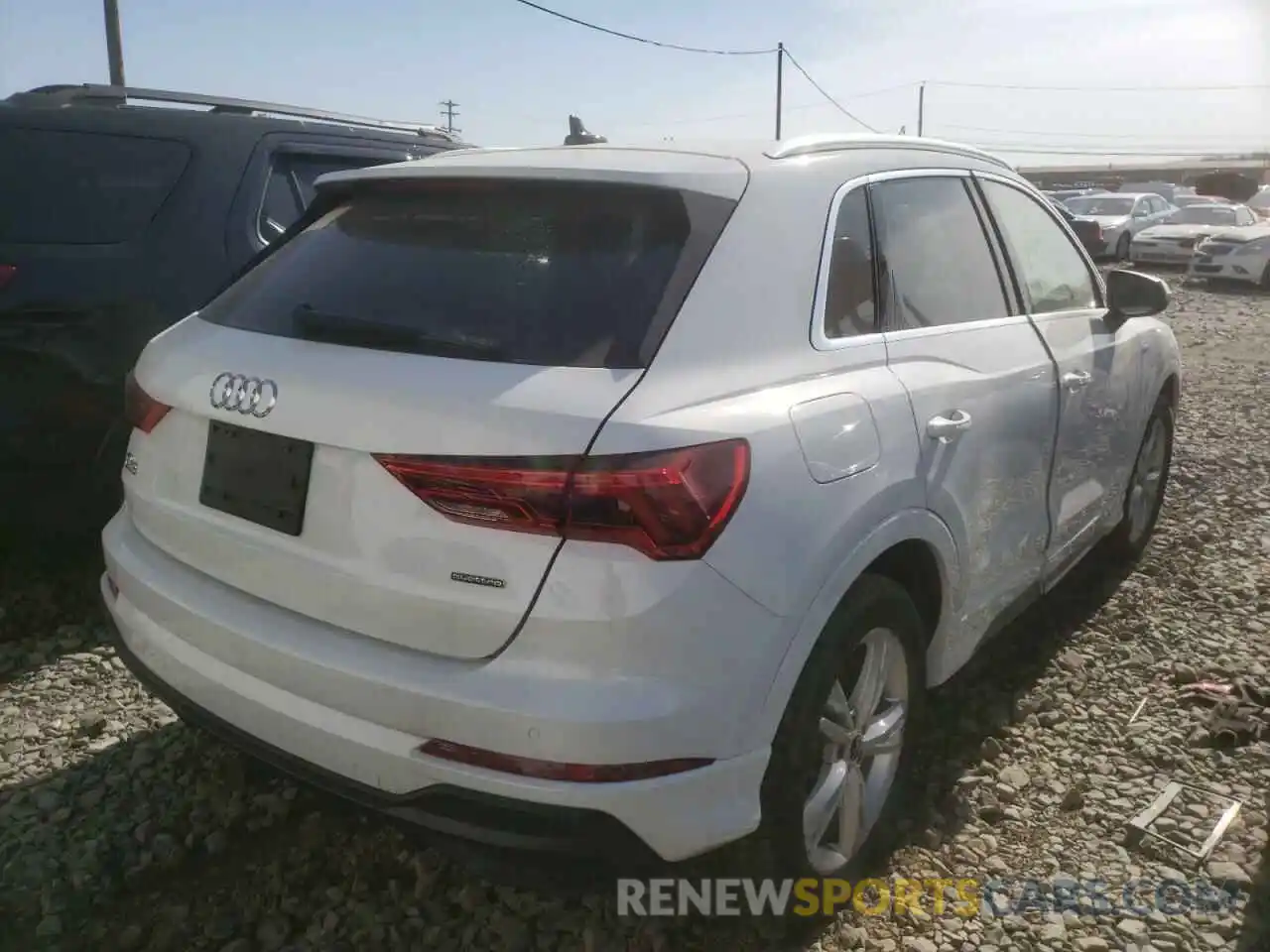 4 Photograph of a damaged car WA1EECF36M1019561 AUDI Q3 2021