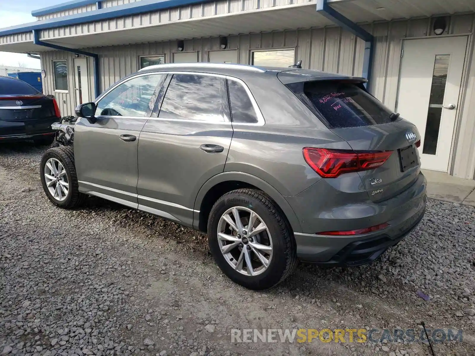 3 Photograph of a damaged car WA1EECF36M1022699 AUDI Q3 2021