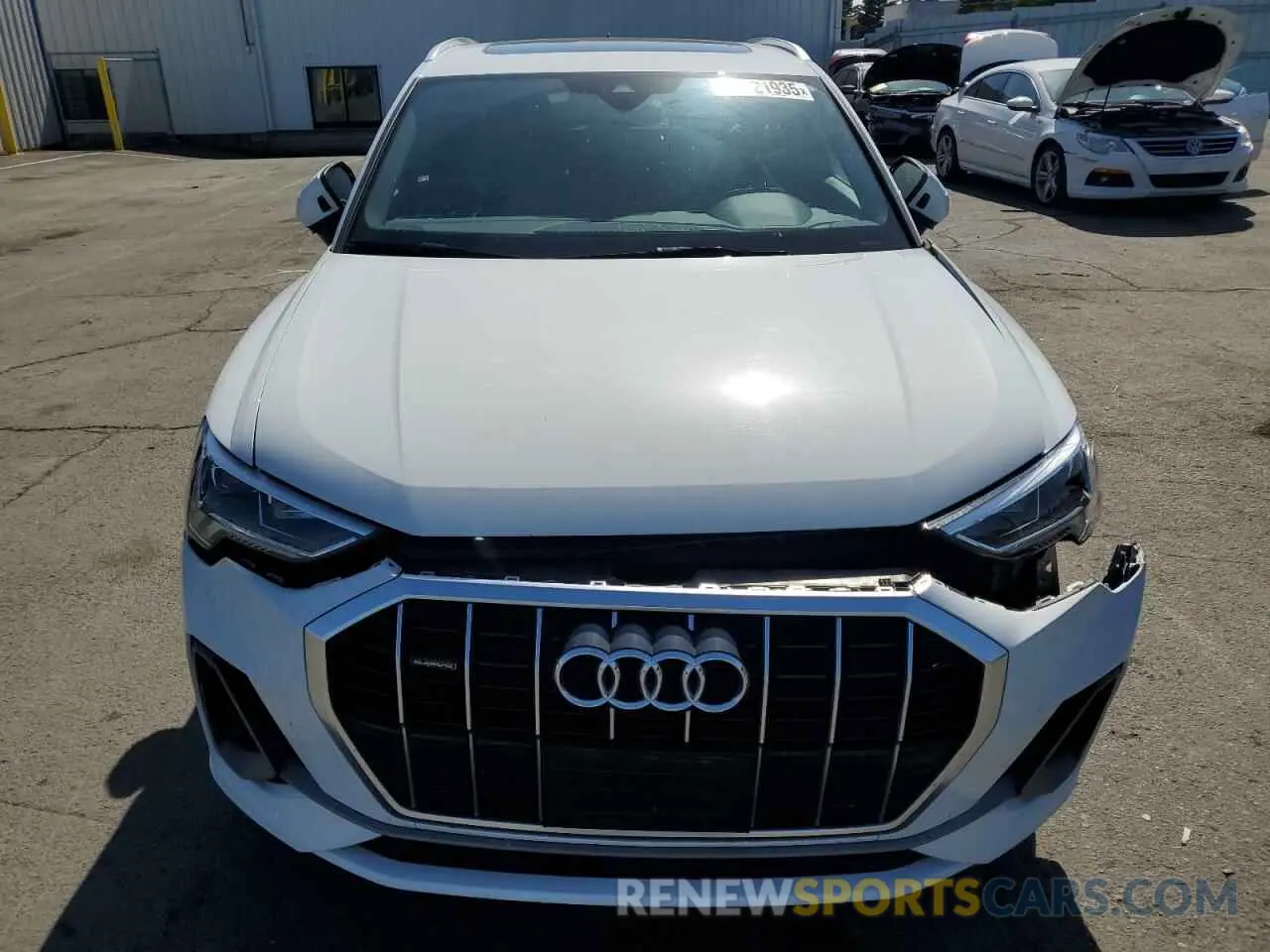 5 Photograph of a damaged car WA1EECF36M1129591 AUDI Q3 2021
