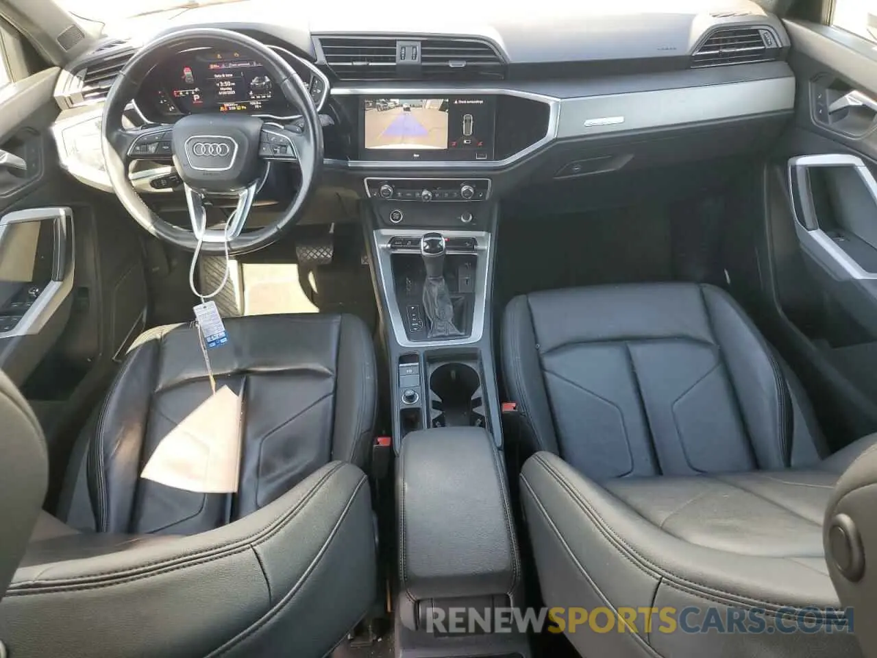8 Photograph of a damaged car WA1EECF36M1129591 AUDI Q3 2021