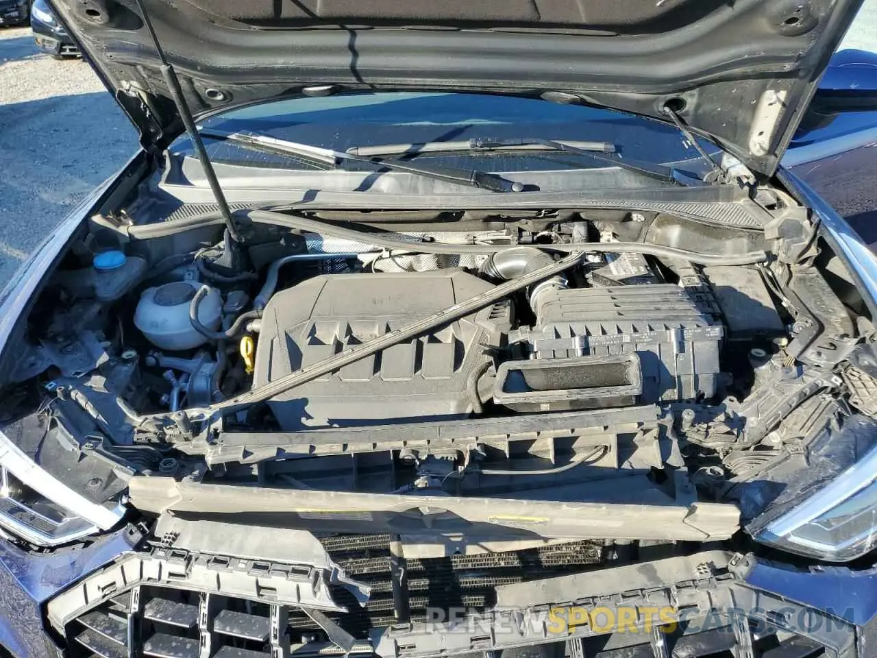 12 Photograph of a damaged car WA1EECF37M1055694 AUDI Q3 2021