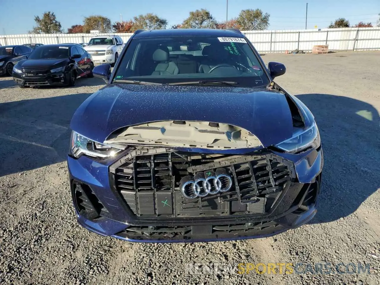 5 Photograph of a damaged car WA1EECF37M1055694 AUDI Q3 2021