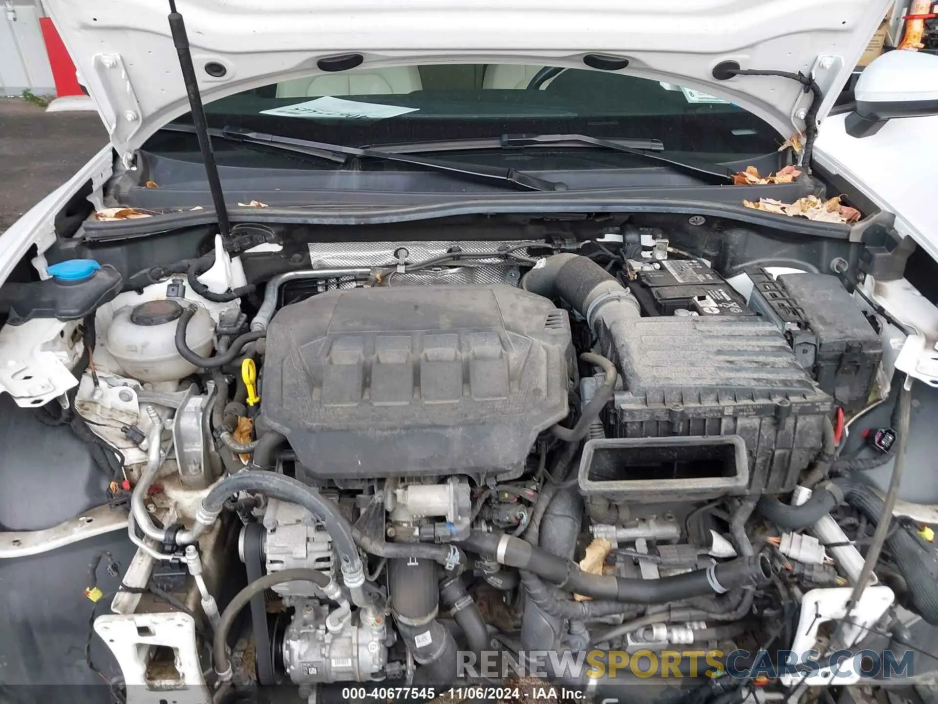 10 Photograph of a damaged car WA1EECF37M1108166 AUDI Q3 2021