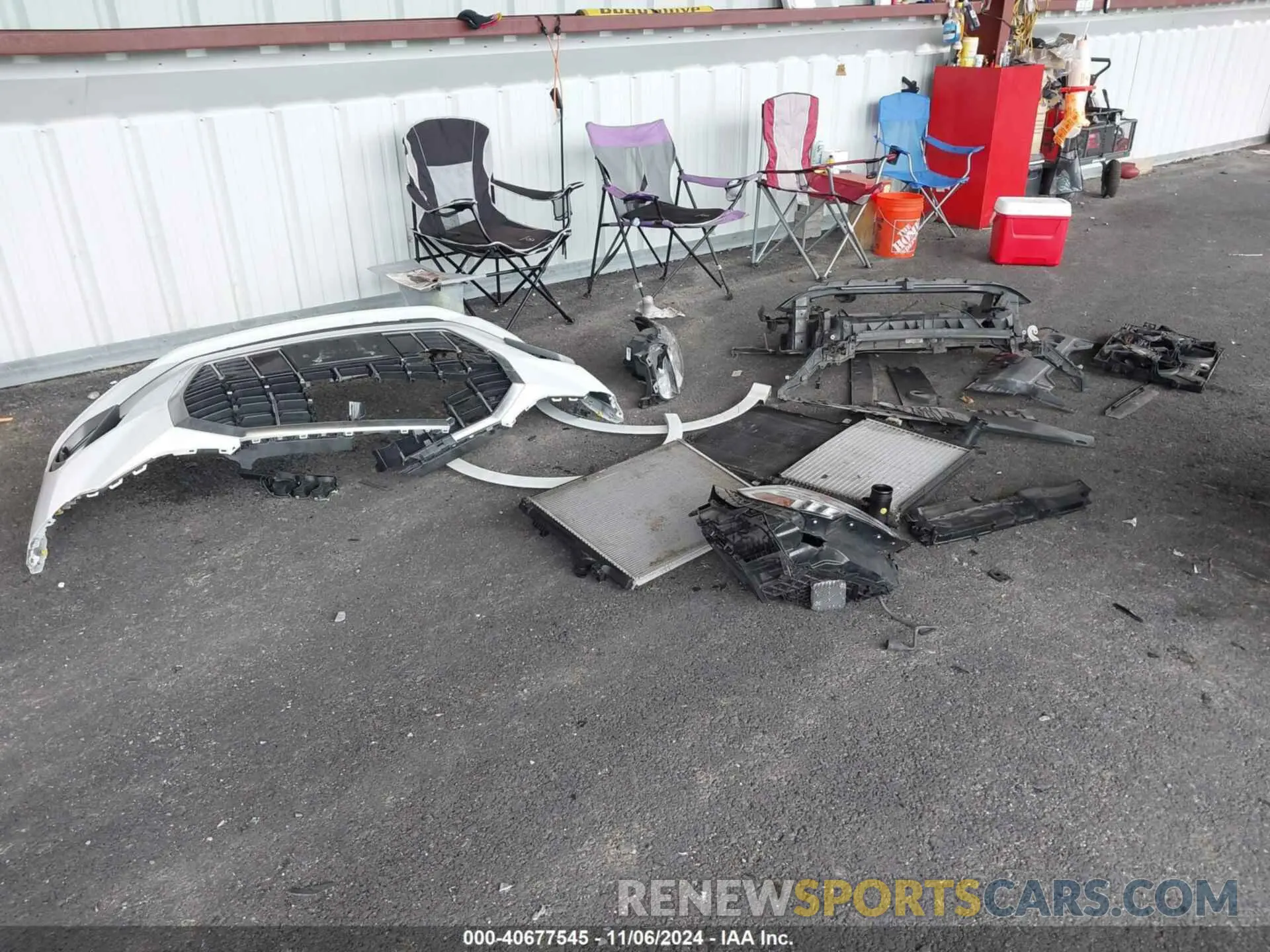 12 Photograph of a damaged car WA1EECF37M1108166 AUDI Q3 2021