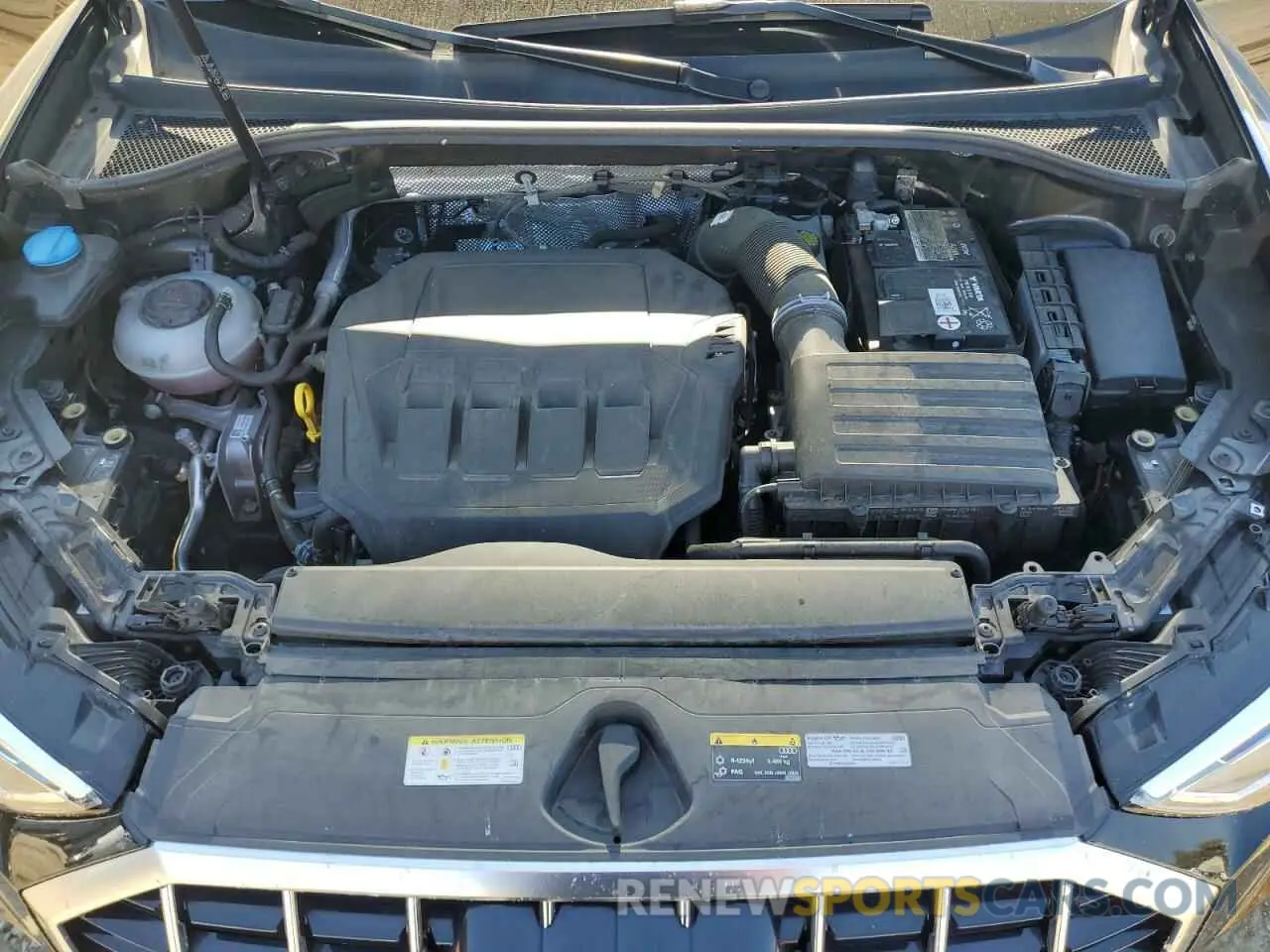 12 Photograph of a damaged car WA1EECF37M1114016 AUDI Q3 2021