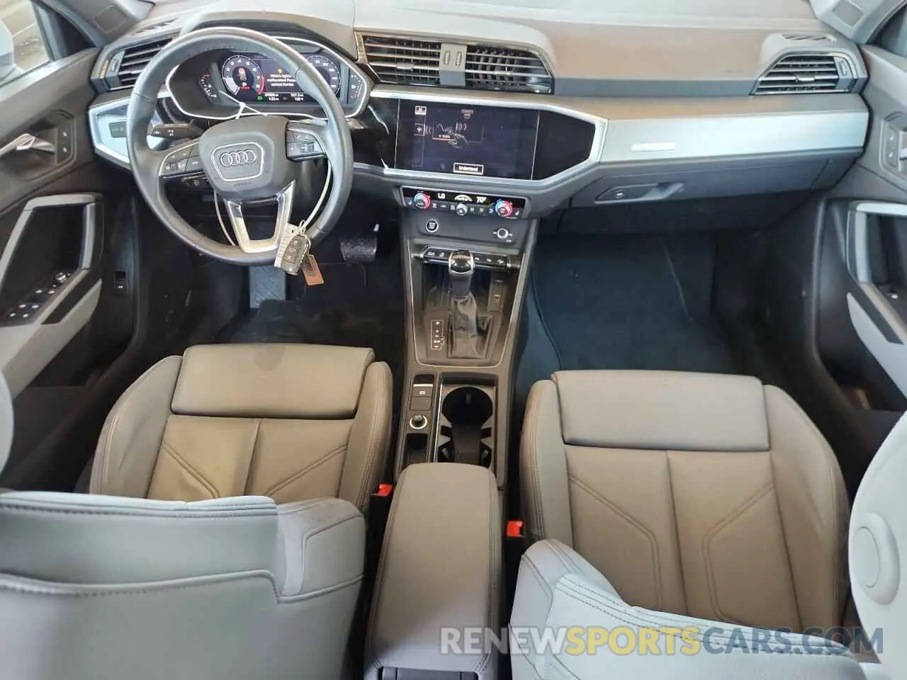 8 Photograph of a damaged car WA1EECF37M1124299 AUDI Q3 2021