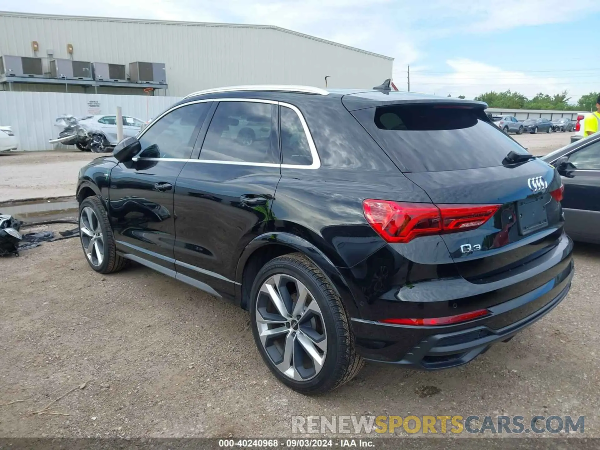 3 Photograph of a damaged car WA1EECF37M1133360 AUDI Q3 2021