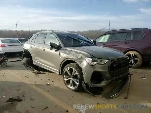 12 Photograph of a damaged car WA1EECF37M1152426 AUDI Q3 2021