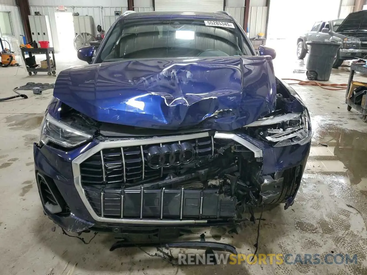 5 Photograph of a damaged car WA1EECF38M1026642 AUDI Q3 2021