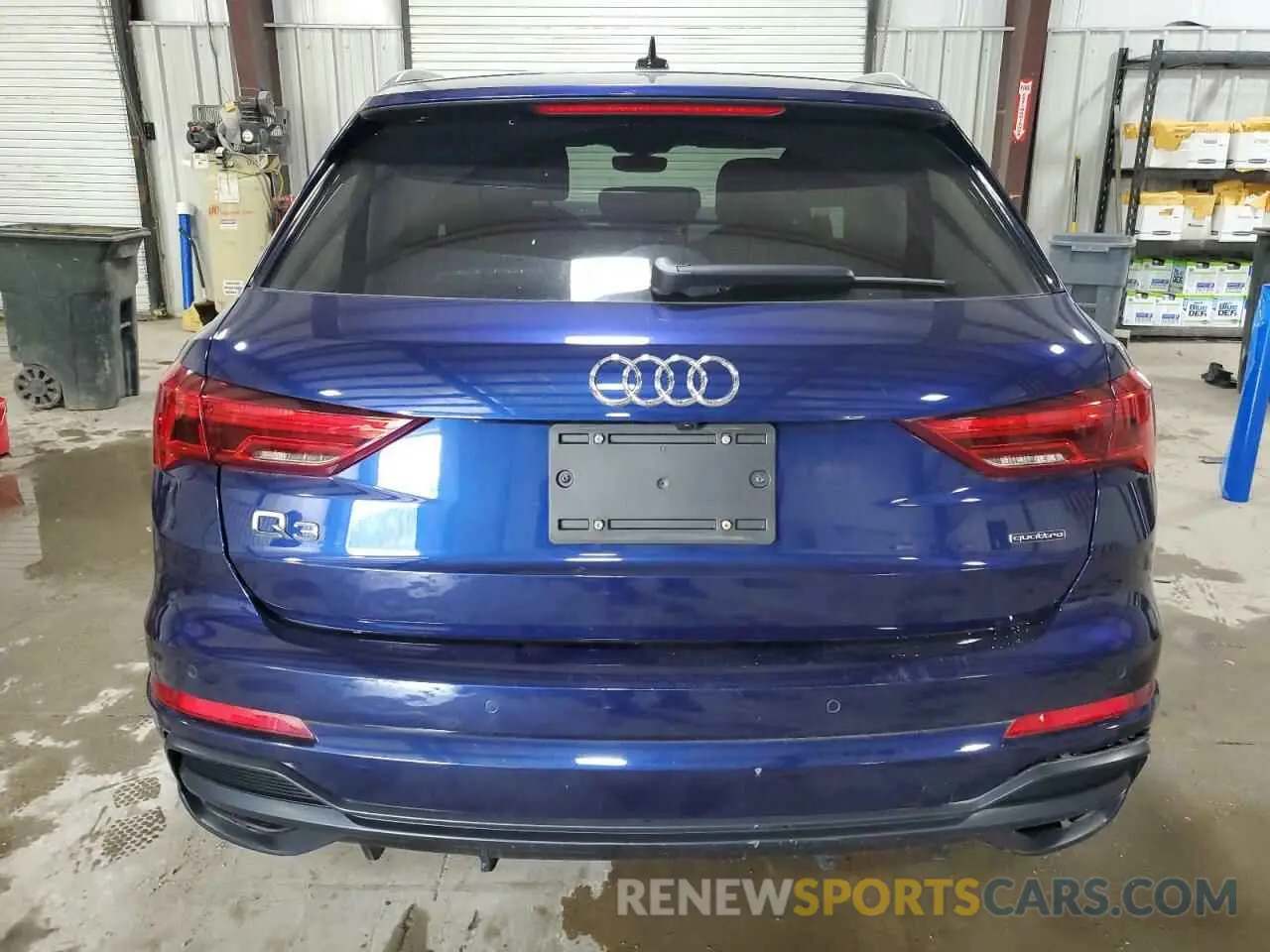6 Photograph of a damaged car WA1EECF38M1026642 AUDI Q3 2021