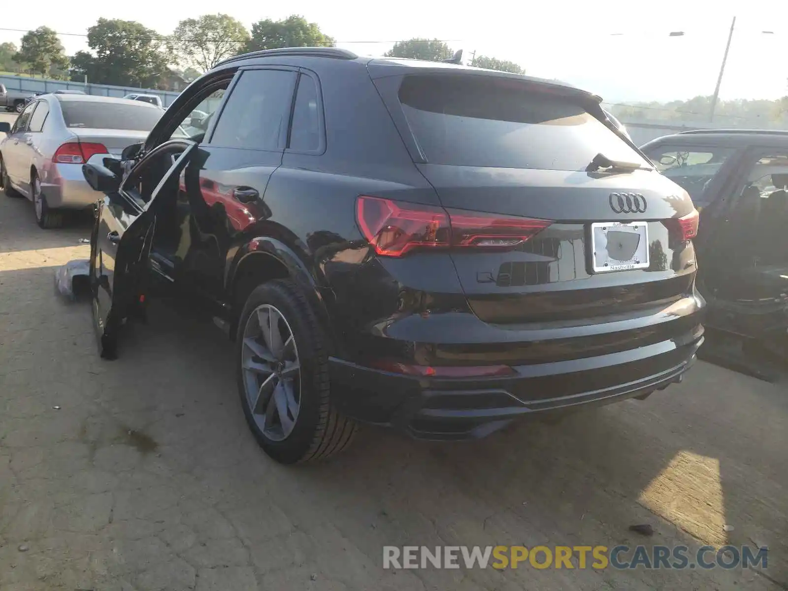 3 Photograph of a damaged car WA1EECF38M1125123 AUDI Q3 2021