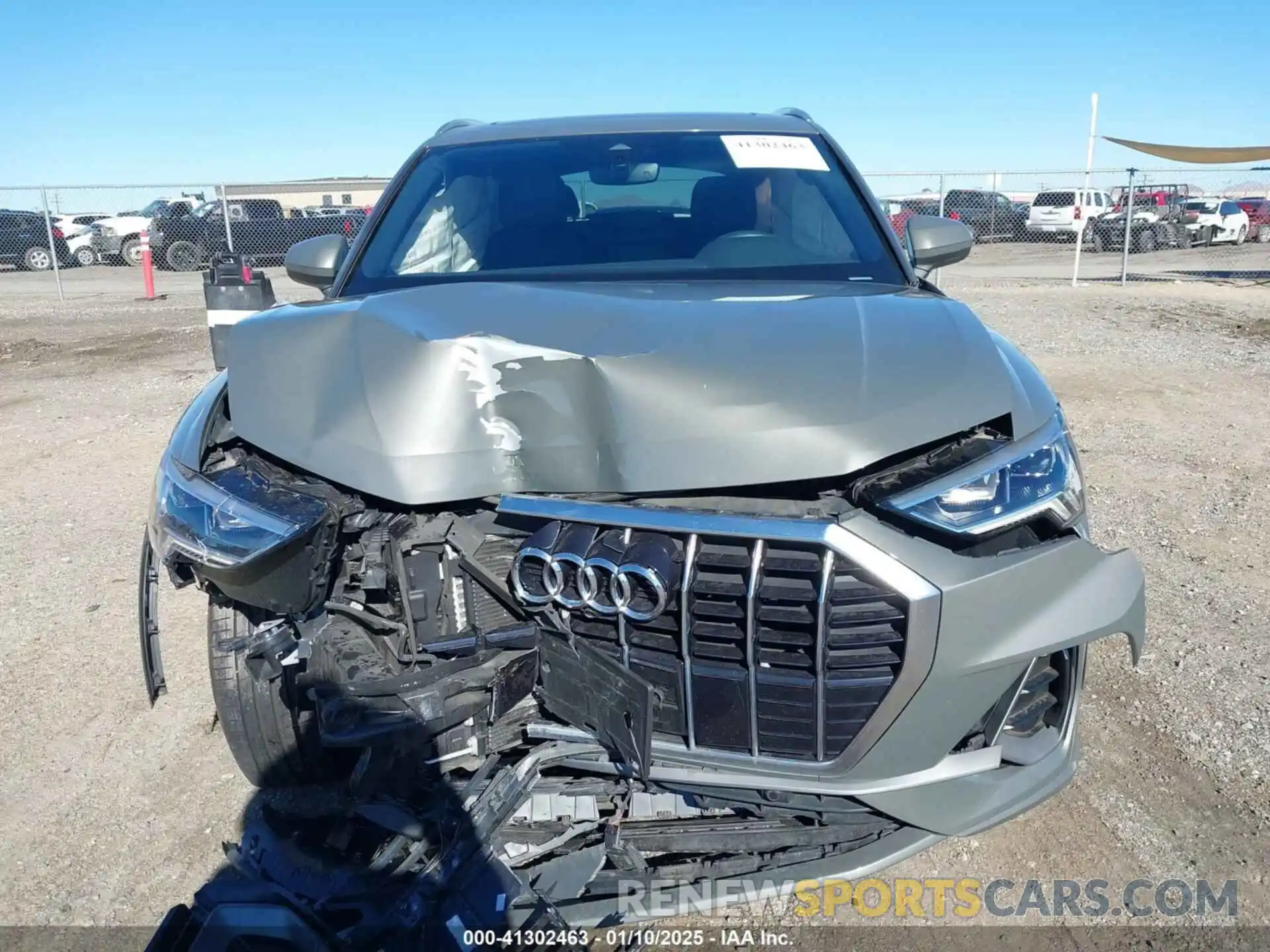 12 Photograph of a damaged car WA1EECF39M1010644 AUDI Q3 2021