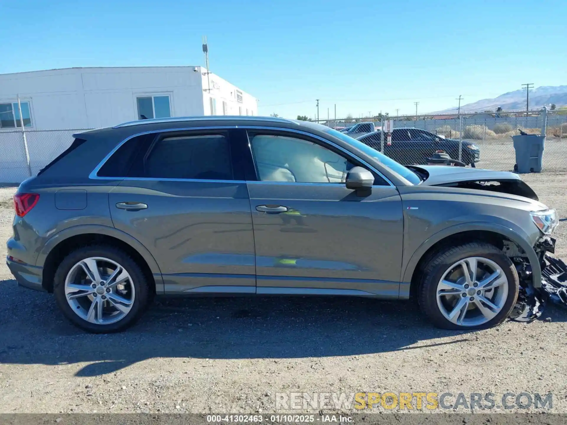 13 Photograph of a damaged car WA1EECF39M1010644 AUDI Q3 2021