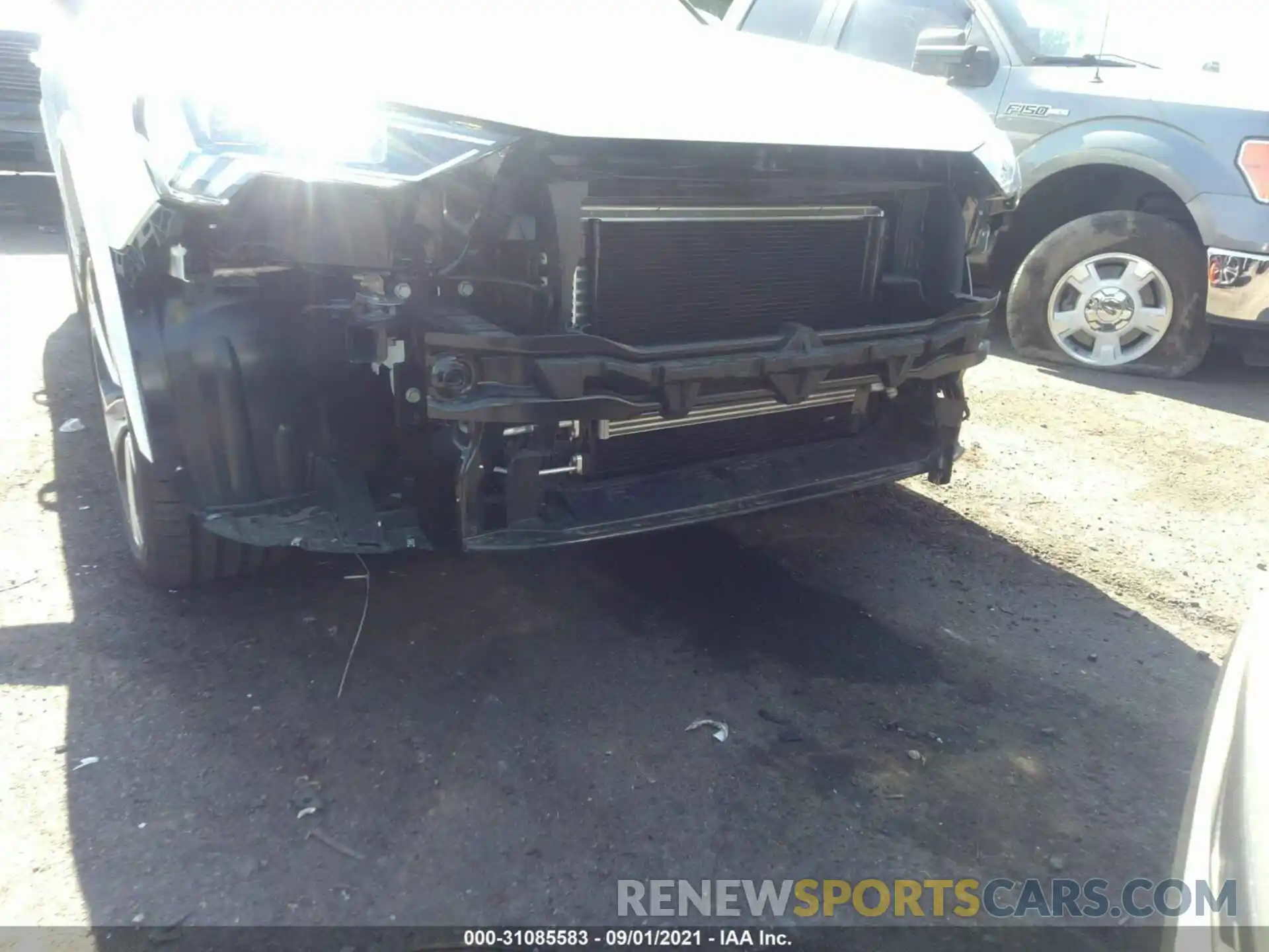 6 Photograph of a damaged car WA1EECF39M1024205 AUDI Q3 2021