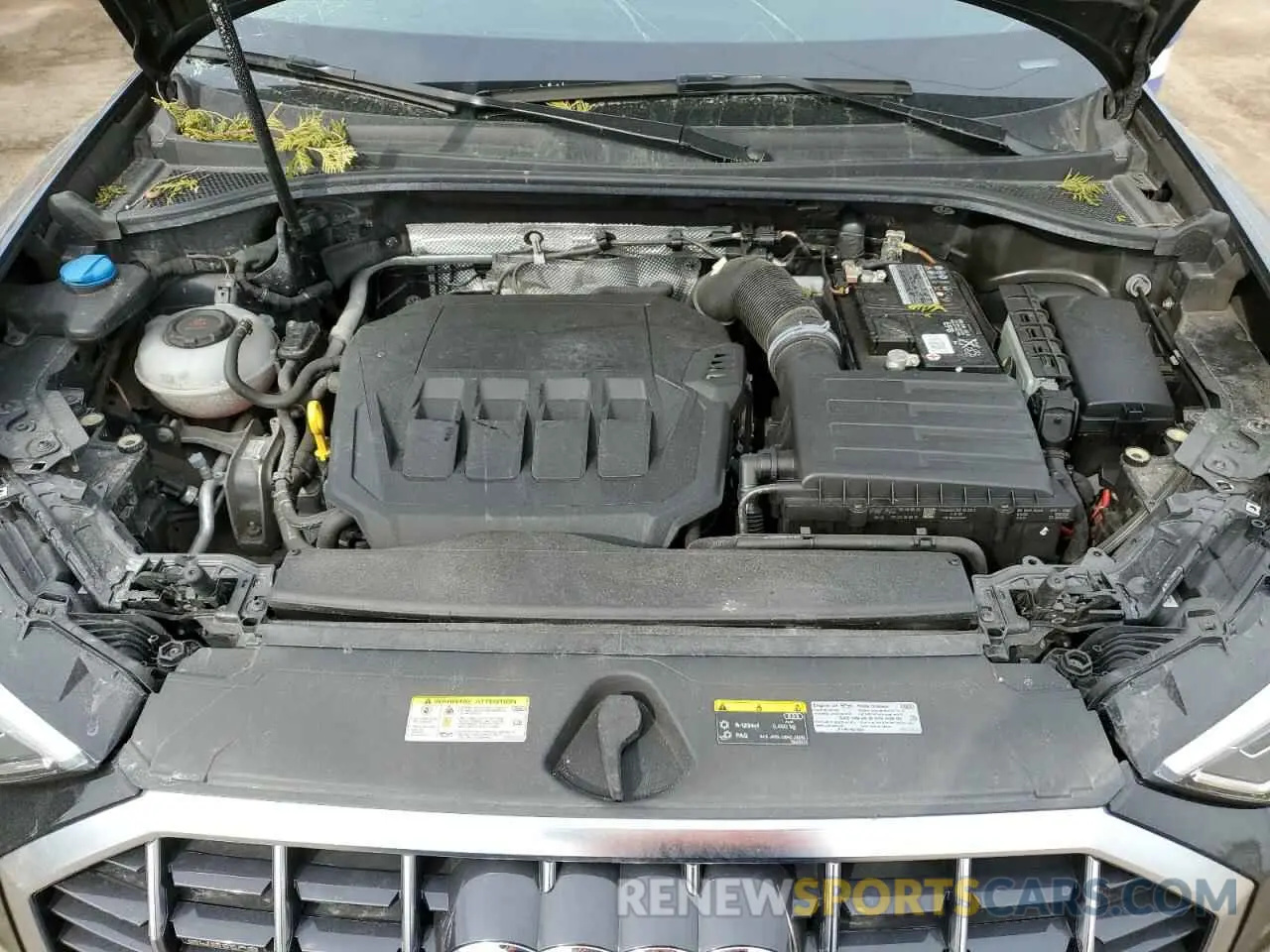 12 Photograph of a damaged car WA1EECF39M1082136 AUDI Q3 2021