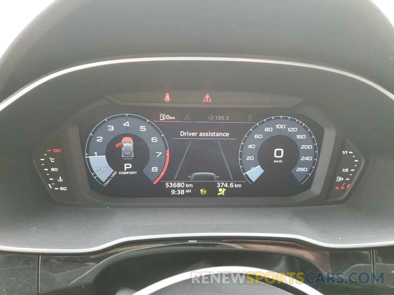 9 Photograph of a damaged car WA1EECF39M1082136 AUDI Q3 2021