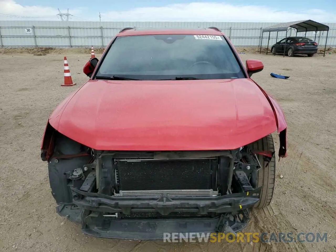5 Photograph of a damaged car WA1EECF3XM1025170 AUDI Q3 2021