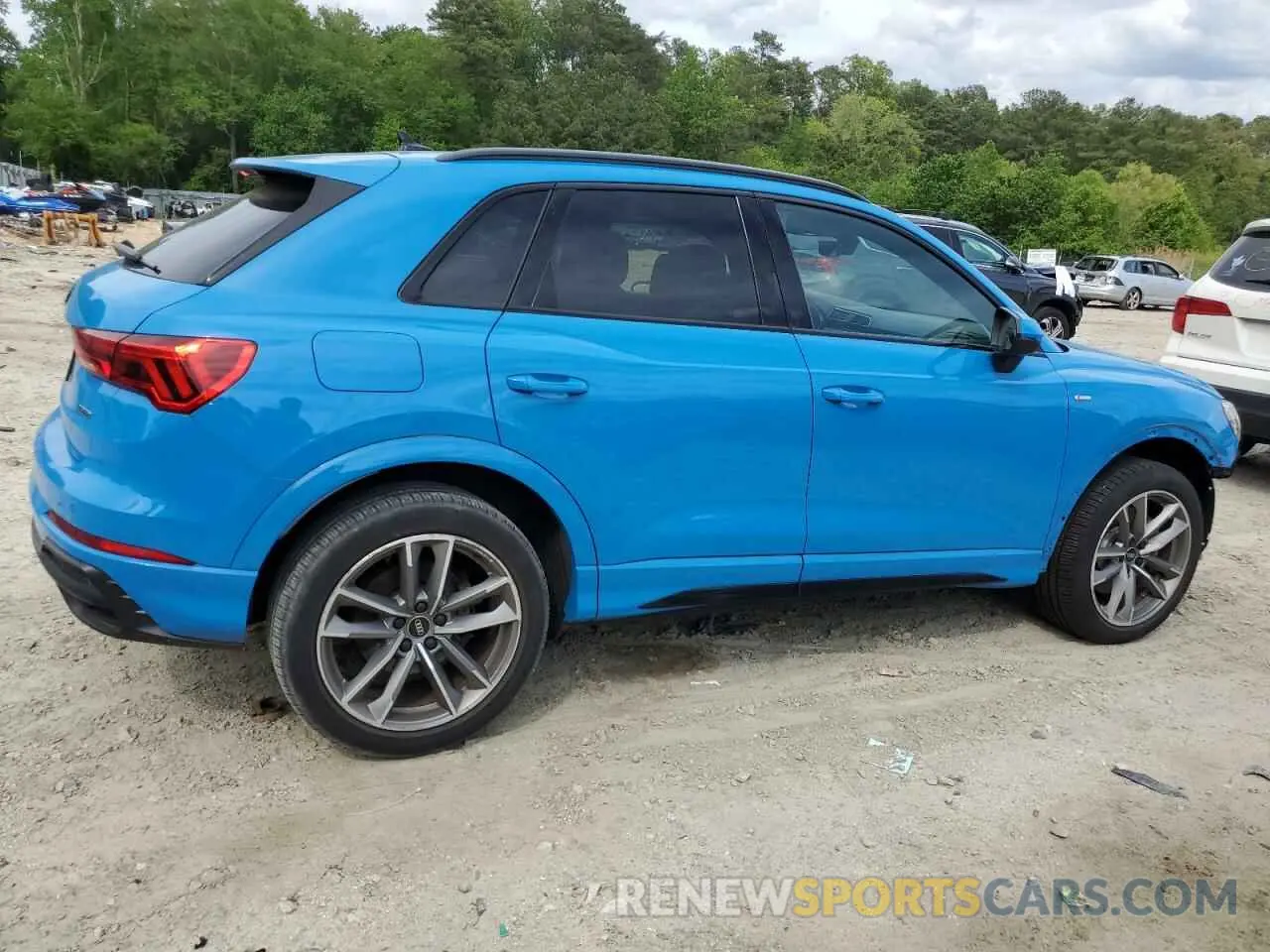3 Photograph of a damaged car WA1EECF3XM1148967 AUDI Q3 2021