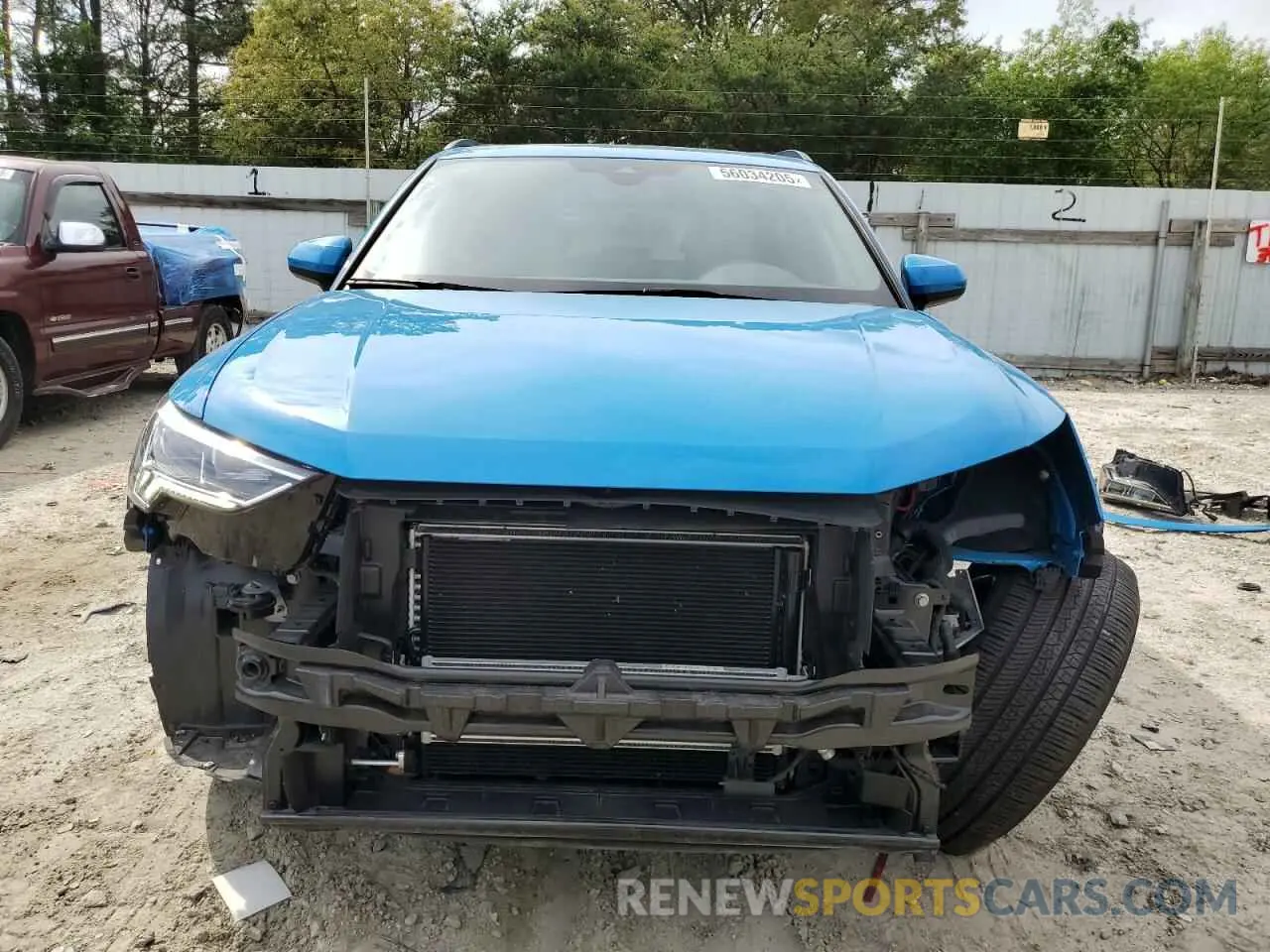 5 Photograph of a damaged car WA1EECF3XM1148967 AUDI Q3 2021
