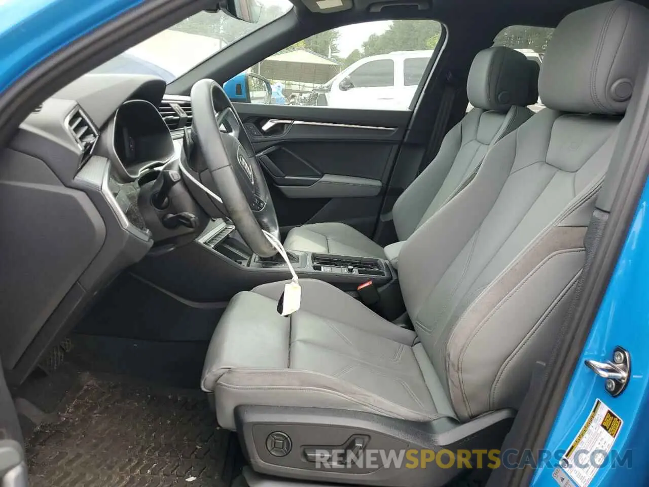 7 Photograph of a damaged car WA1EECF3XM1148967 AUDI Q3 2021