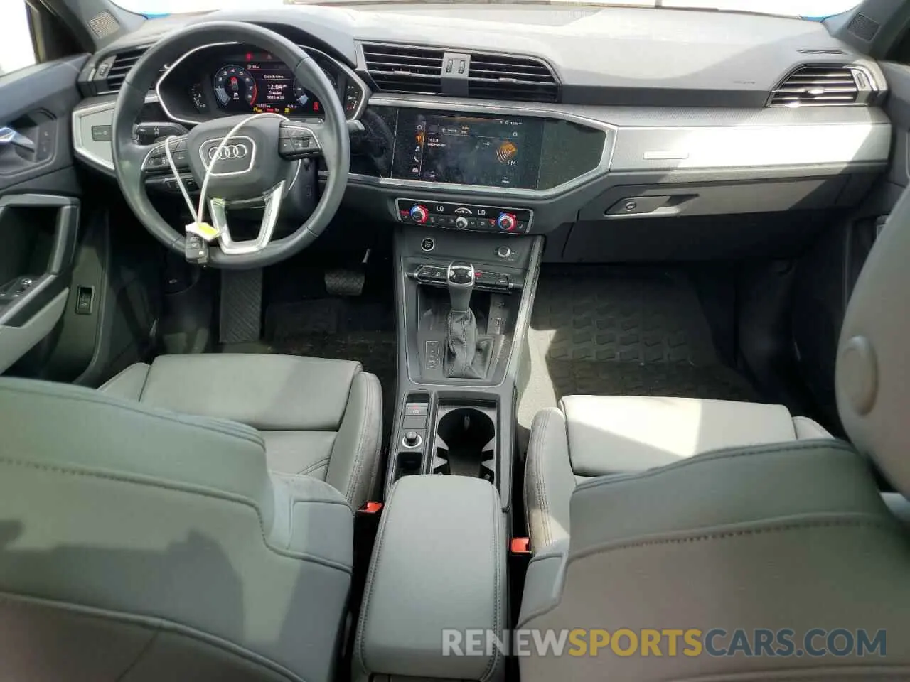 8 Photograph of a damaged car WA1EECF3XM1148967 AUDI Q3 2021