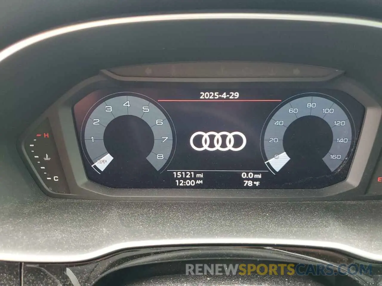 9 Photograph of a damaged car WA1EECF3XM1148967 AUDI Q3 2021