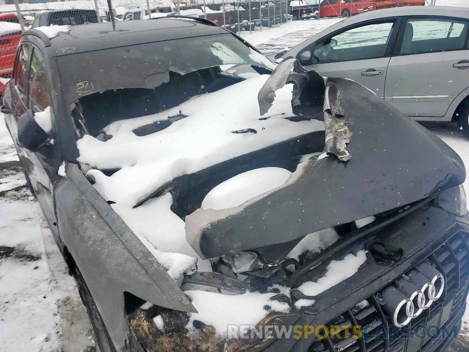 9 Photograph of a damaged car WA1FECF33M1087577 AUDI Q3 2021