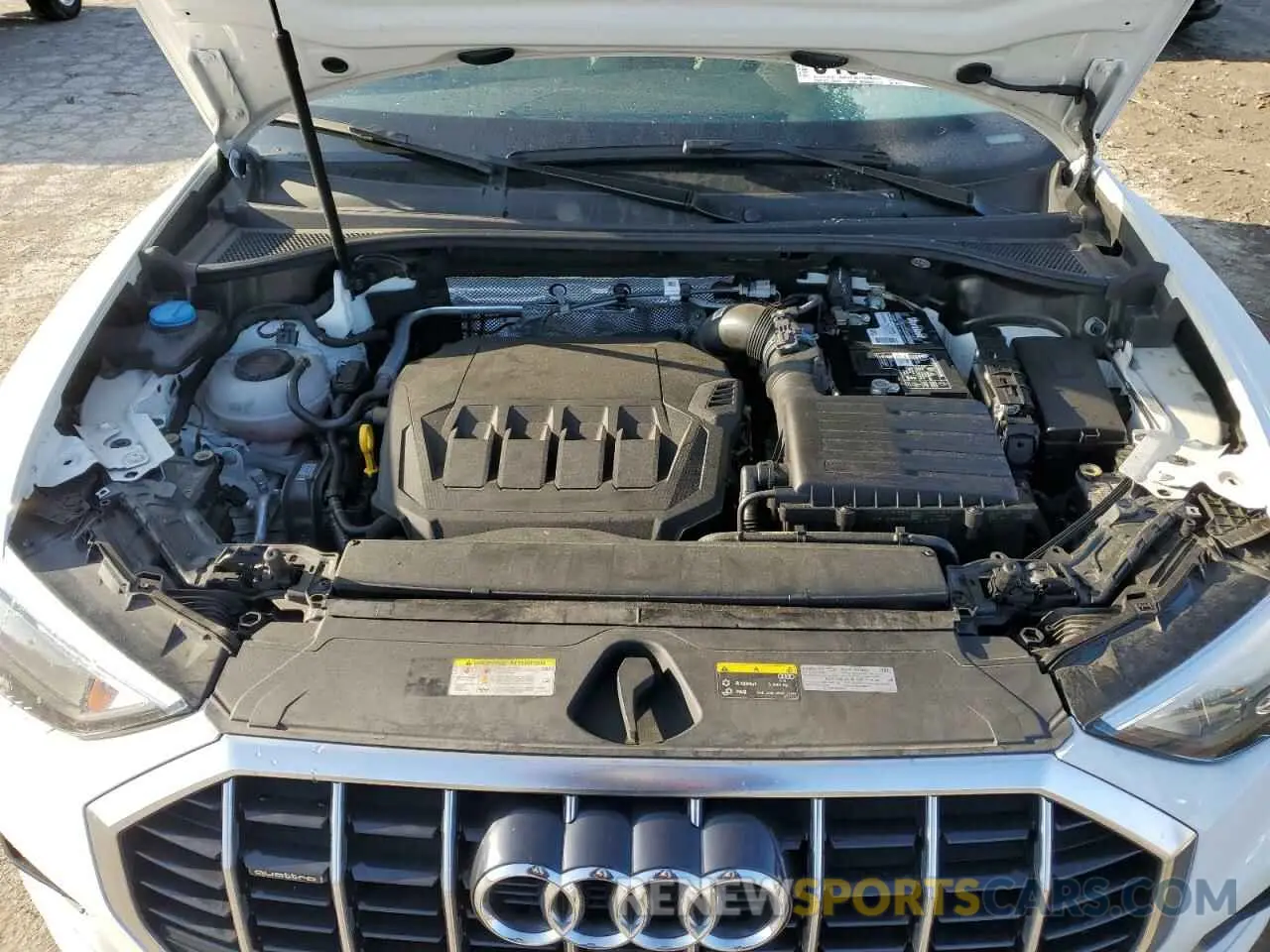 13 Photograph of a damaged car WA1AUCF31N1001715 AUDI Q3 2022