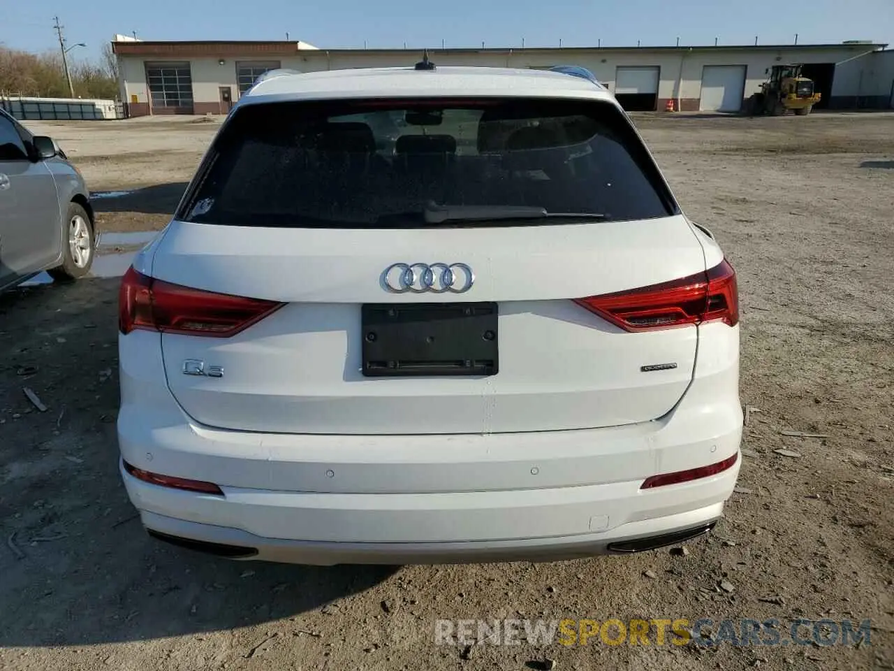 6 Photograph of a damaged car WA1AUCF31N1001715 AUDI Q3 2022