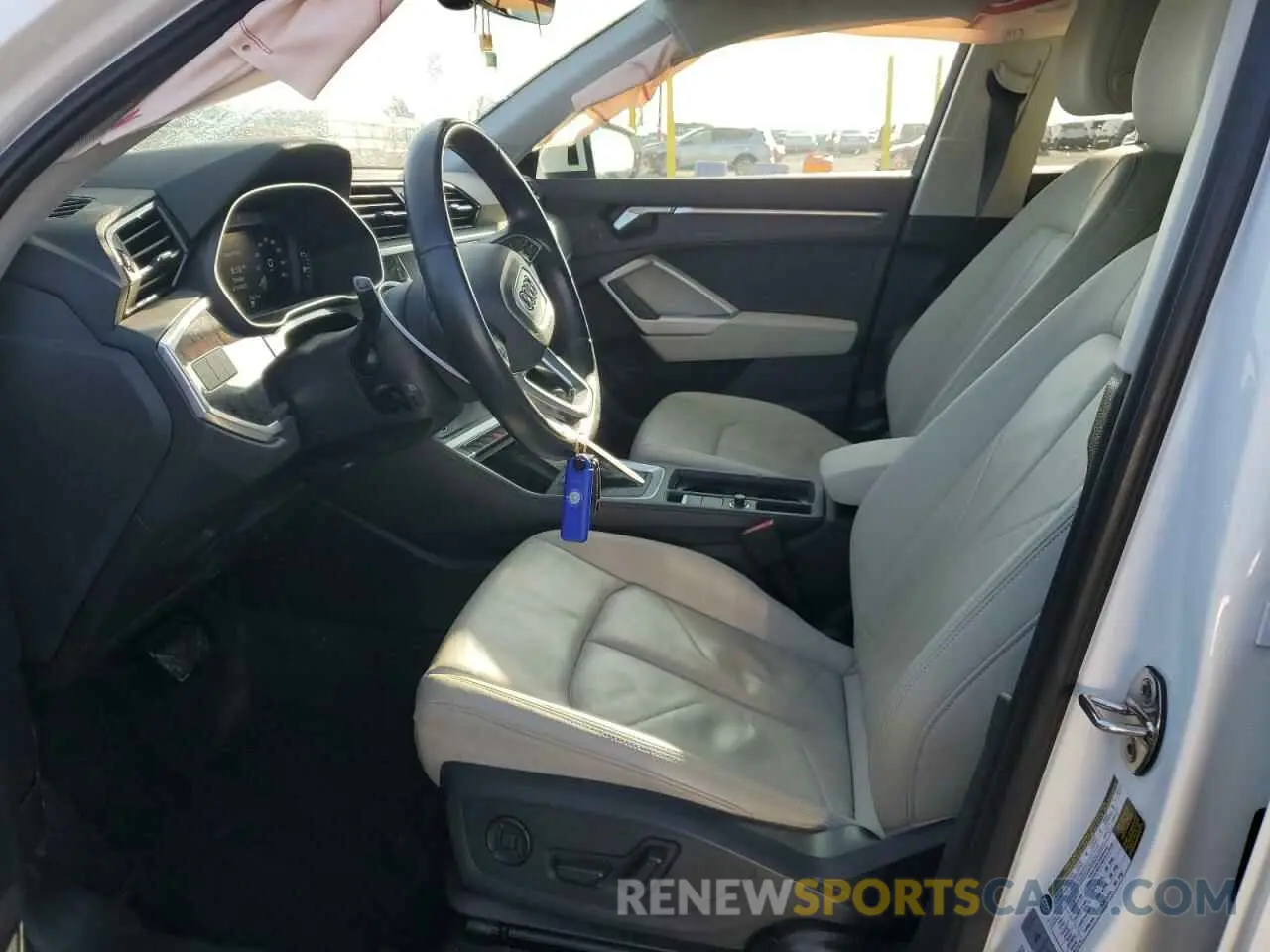 7 Photograph of a damaged car WA1AUCF31N1001715 AUDI Q3 2022