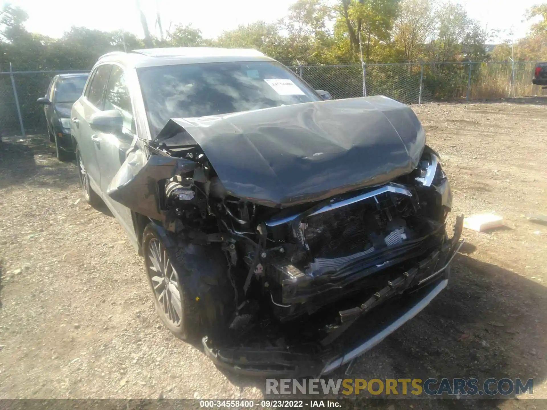 6 Photograph of a damaged car WA1AUCF31N1002332 AUDI Q3 2022