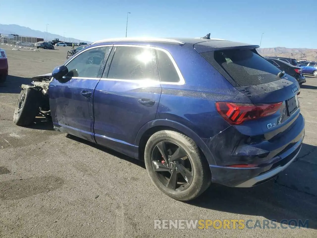 2 Photograph of a damaged car WA1AUCF31N1005084 AUDI Q3 2022