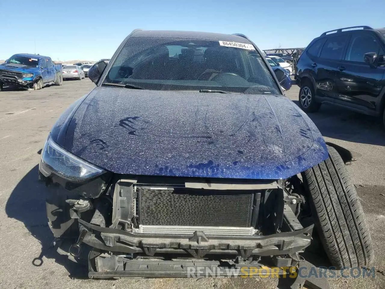 5 Photograph of a damaged car WA1AUCF31N1005084 AUDI Q3 2022