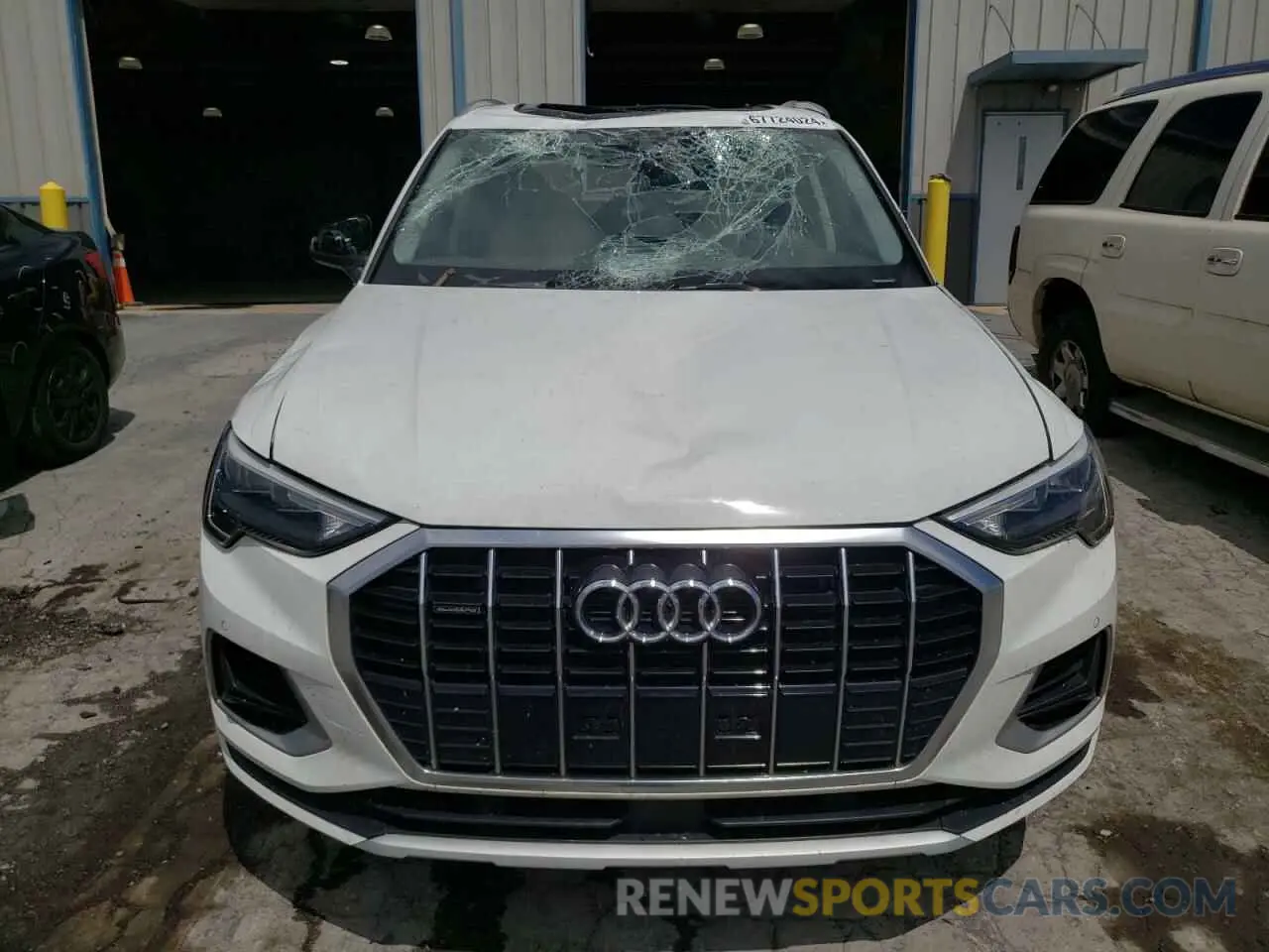 5 Photograph of a damaged car WA1AUCF31N1040787 AUDI Q3 2022
