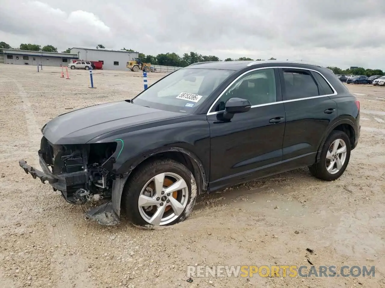 1 Photograph of a damaged car WA1AUCF31N1121658 AUDI Q3 2022