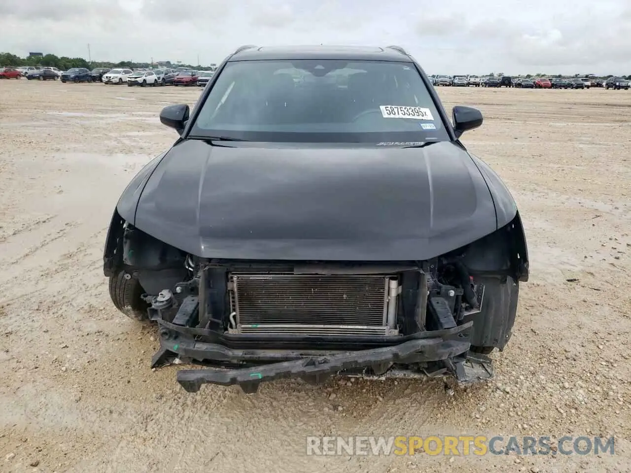 5 Photograph of a damaged car WA1AUCF31N1121658 AUDI Q3 2022