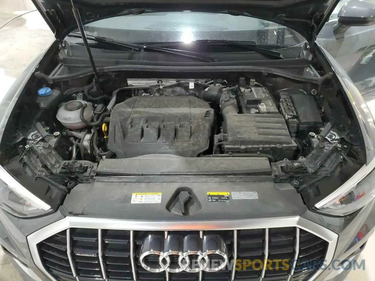 12 Photograph of a damaged car WA1AUCF33N1002302 AUDI Q3 2022