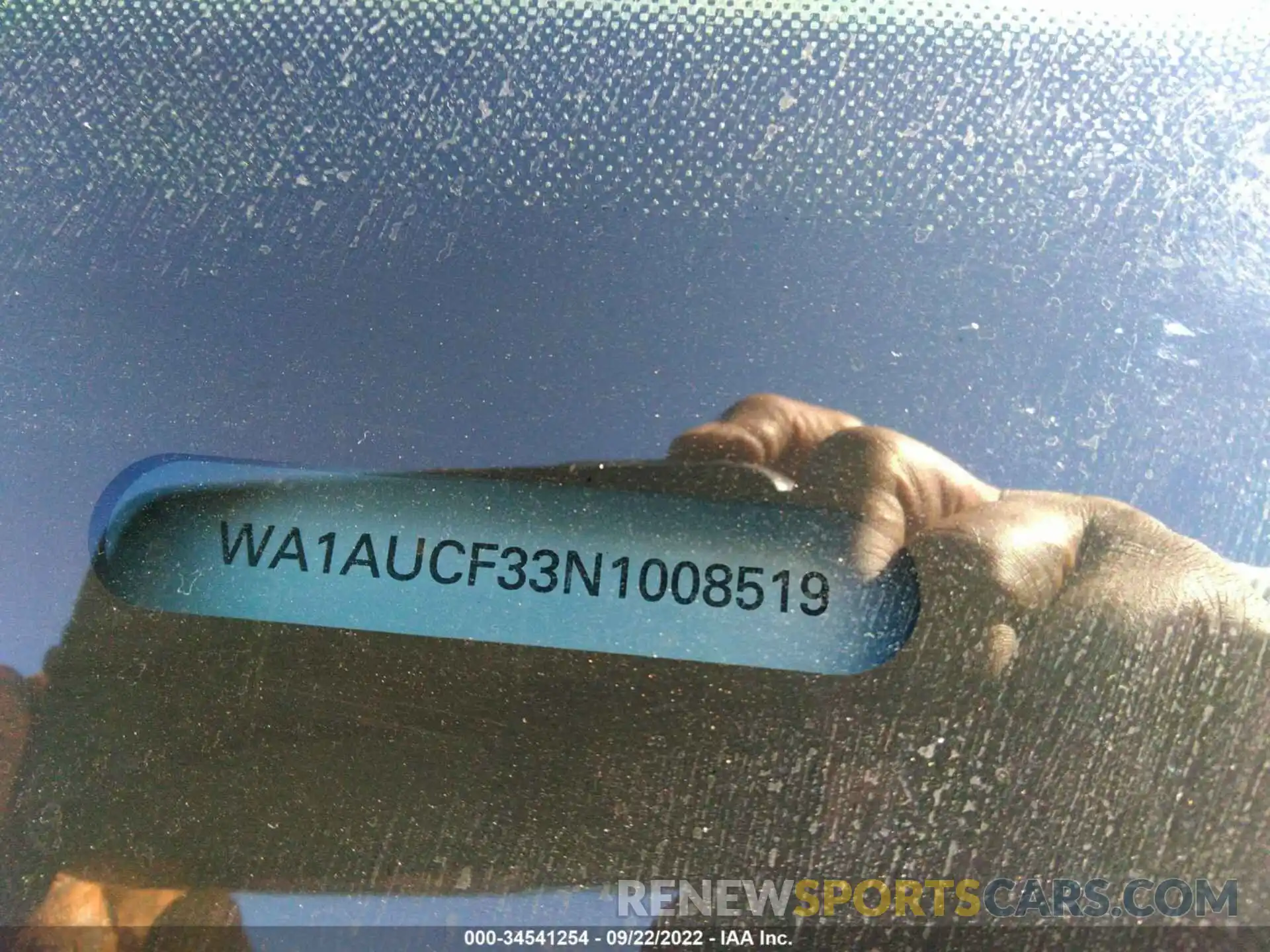 9 Photograph of a damaged car WA1AUCF33N1008519 AUDI Q3 2022