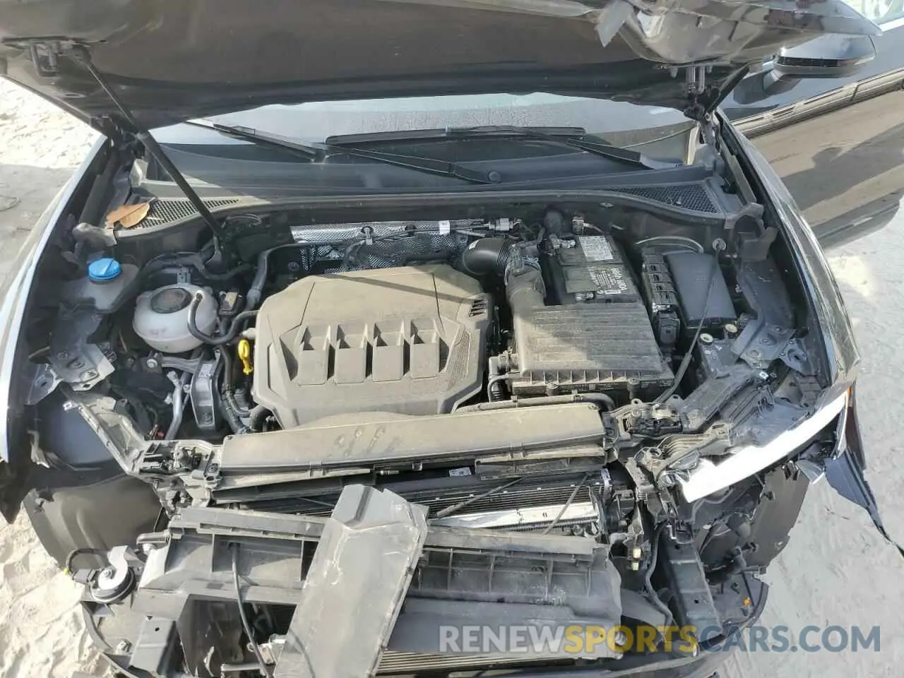 11 Photograph of a damaged car WA1AUCF35N1004455 AUDI Q3 2022