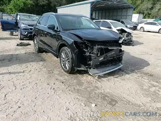 14 Photograph of a damaged car WA1AUCF35N1004455 AUDI Q3 2022