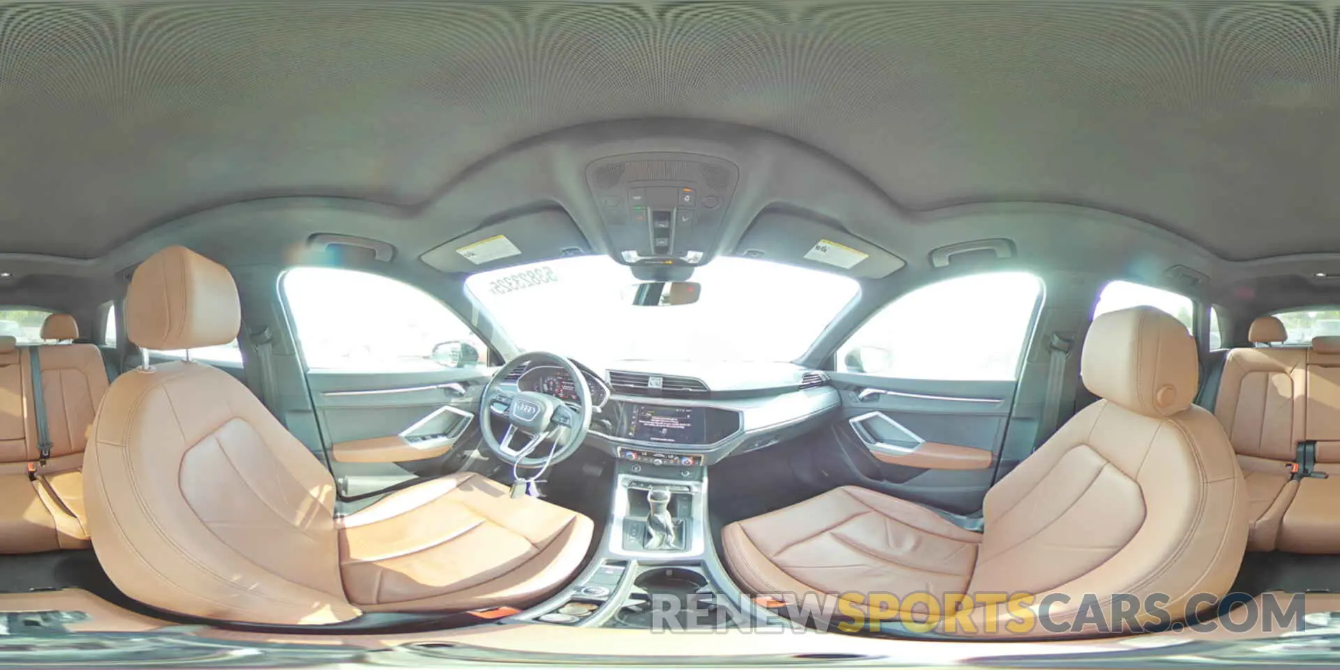 15 Photograph of a damaged car WA1AUCF35N1004455 AUDI Q3 2022