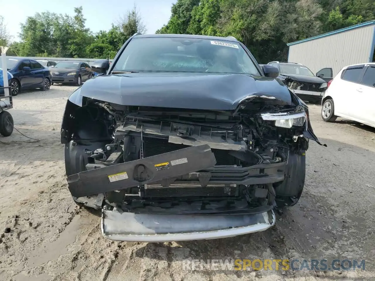 5 Photograph of a damaged car WA1AUCF35N1004455 AUDI Q3 2022