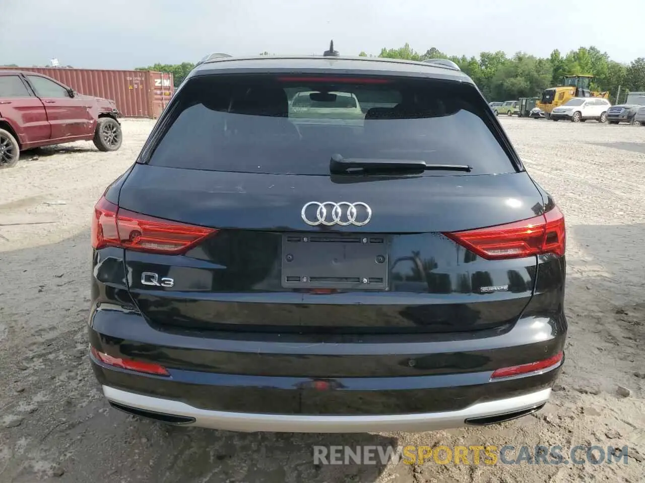 6 Photograph of a damaged car WA1AUCF35N1004455 AUDI Q3 2022