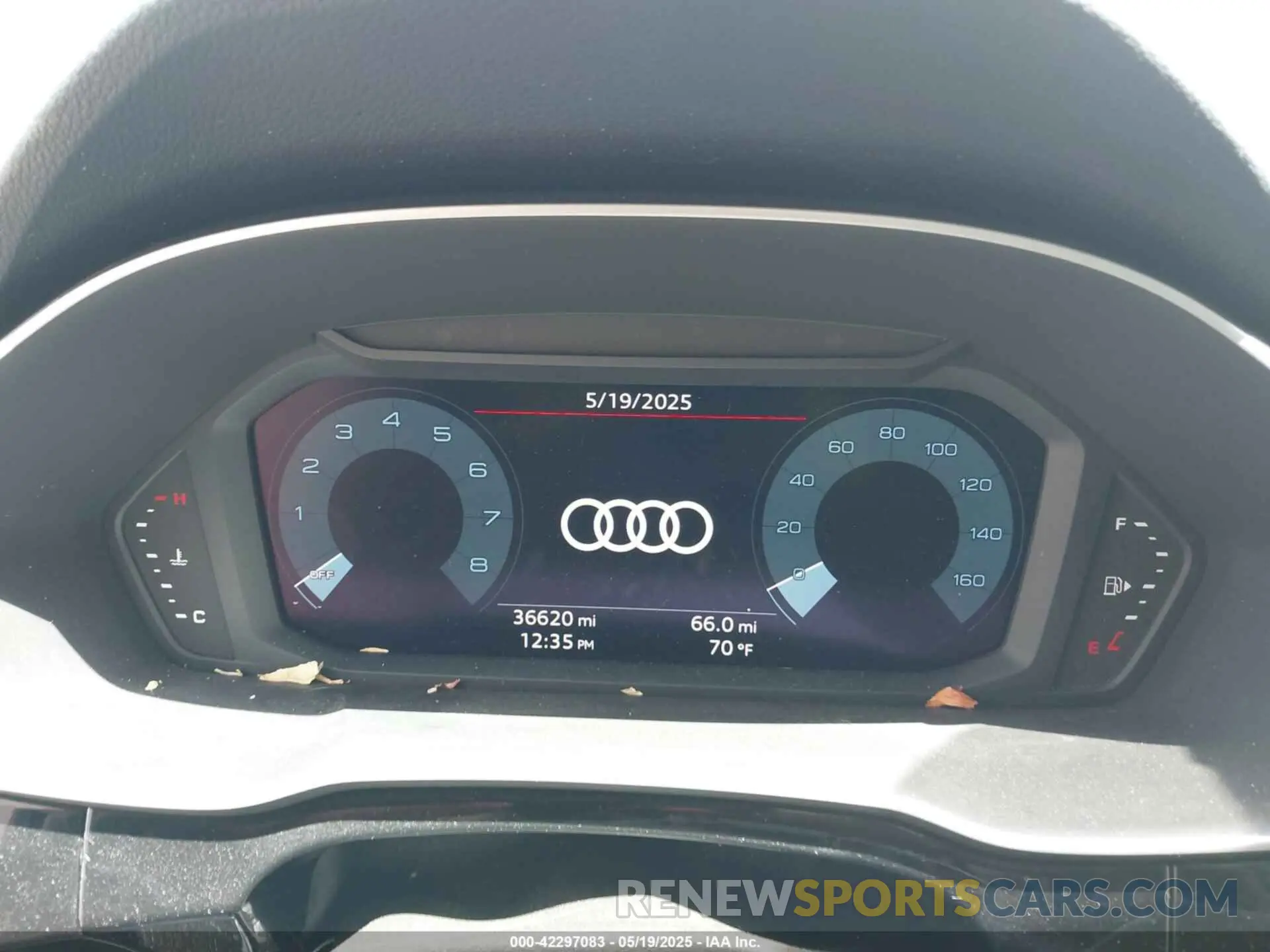 7 Photograph of a damaged car WA1AUCF37N1031270 AUDI Q3 2022