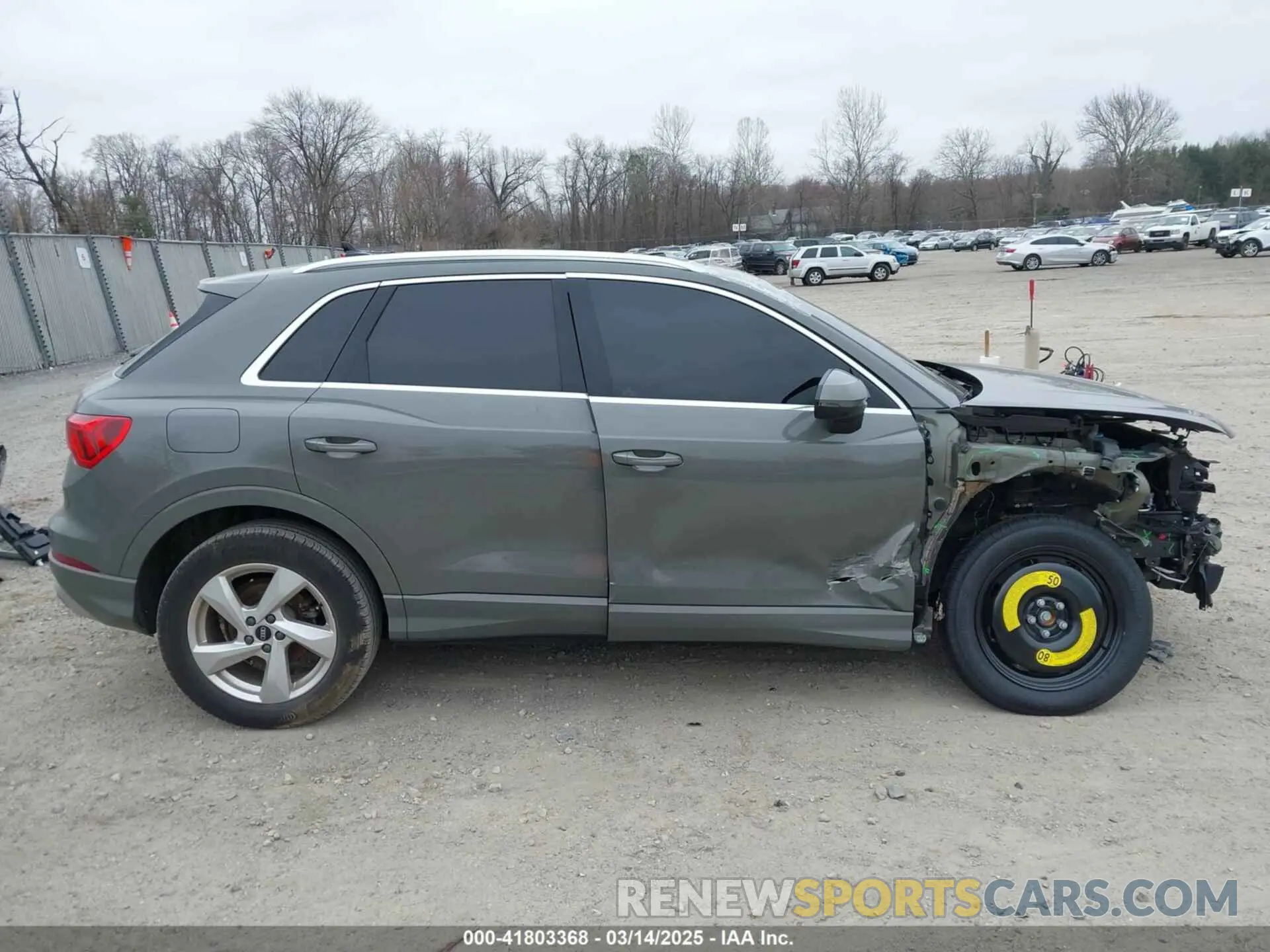 13 Photograph of a damaged car WA1AUCF37N1096376 AUDI Q3 2022