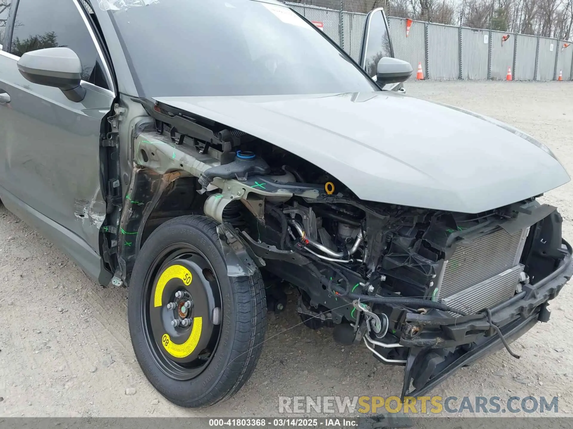6 Photograph of a damaged car WA1AUCF37N1096376 AUDI Q3 2022